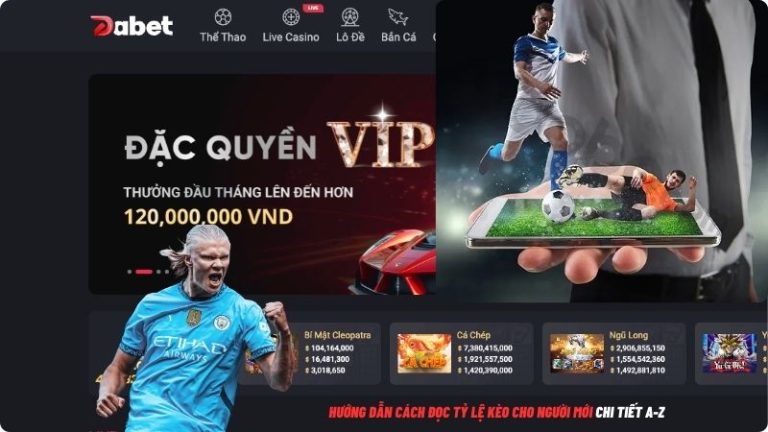 Hướng Dẫn Cách Đọc Tỷ Lệ Kèo Cho Người Mới Chi Tiết A-Z