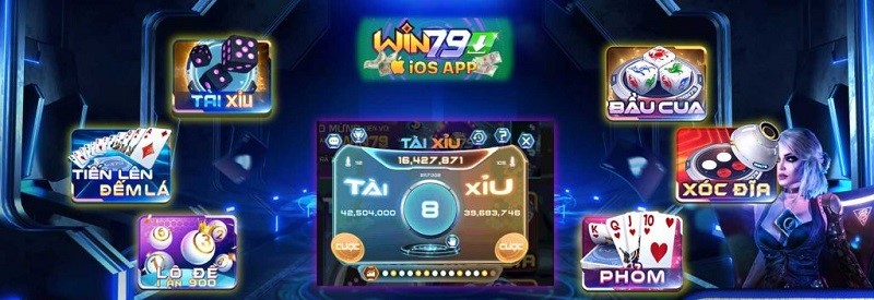 Win79 - Cổng game uy tín, xanh chín đẳng cấp tại châu Á