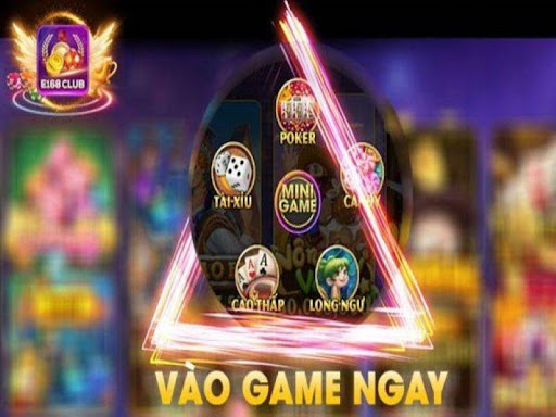Mini game tại E168 Club