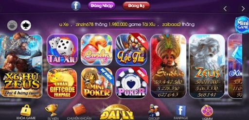 Game có giao diện bắt mắt sinh động