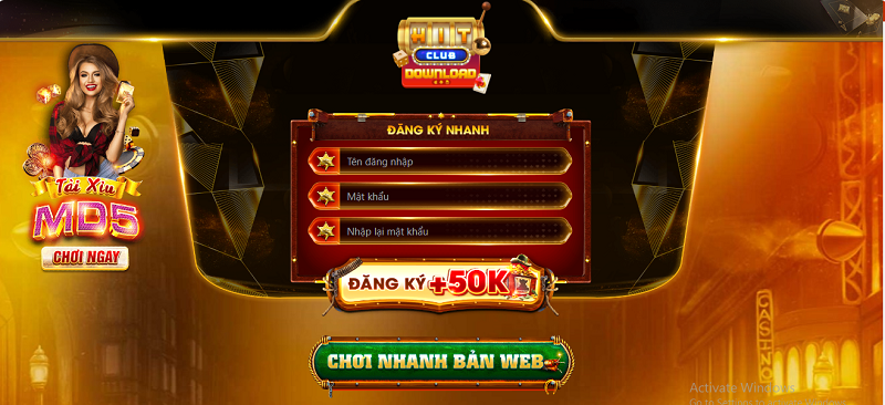 Hit Club – Nền tảng giải trí cung cấp hệ thống game bài đẳng cấp nhất