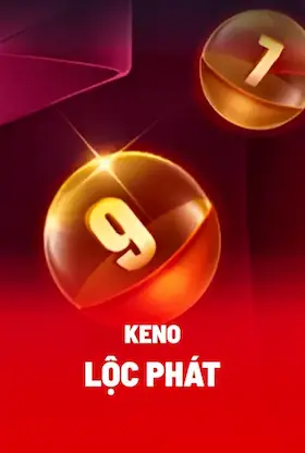 background game Keno Lộc Phát vingame