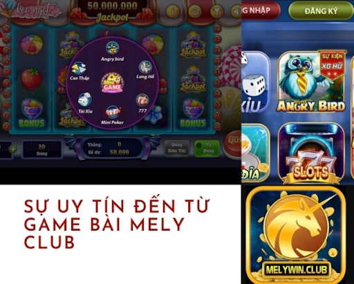 Game bài MeLy club – game đánh bài đổi thưởng rút tiền mặt hot nhất