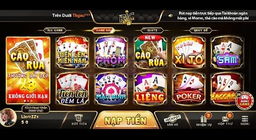 Các game đổi thưởng hấp dẫn