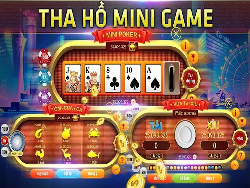 Tại đây sở hữu kho game đa dạng