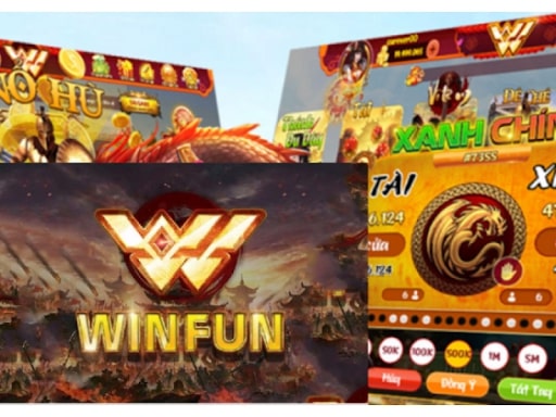 Kho game nổ hũ đổi thưởng winfun club