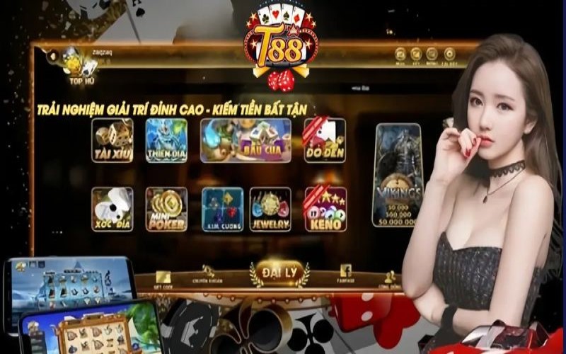 T88 – Cổng game bài đổi thưởng được quan tâm nhất hiện nay