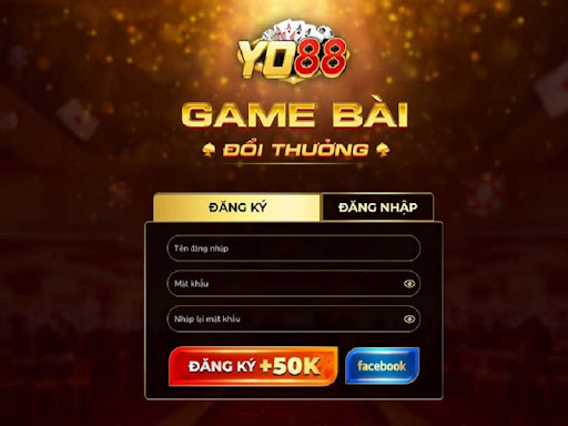 Các bước đăng ký tham gia tại Yo88 dễ dàng